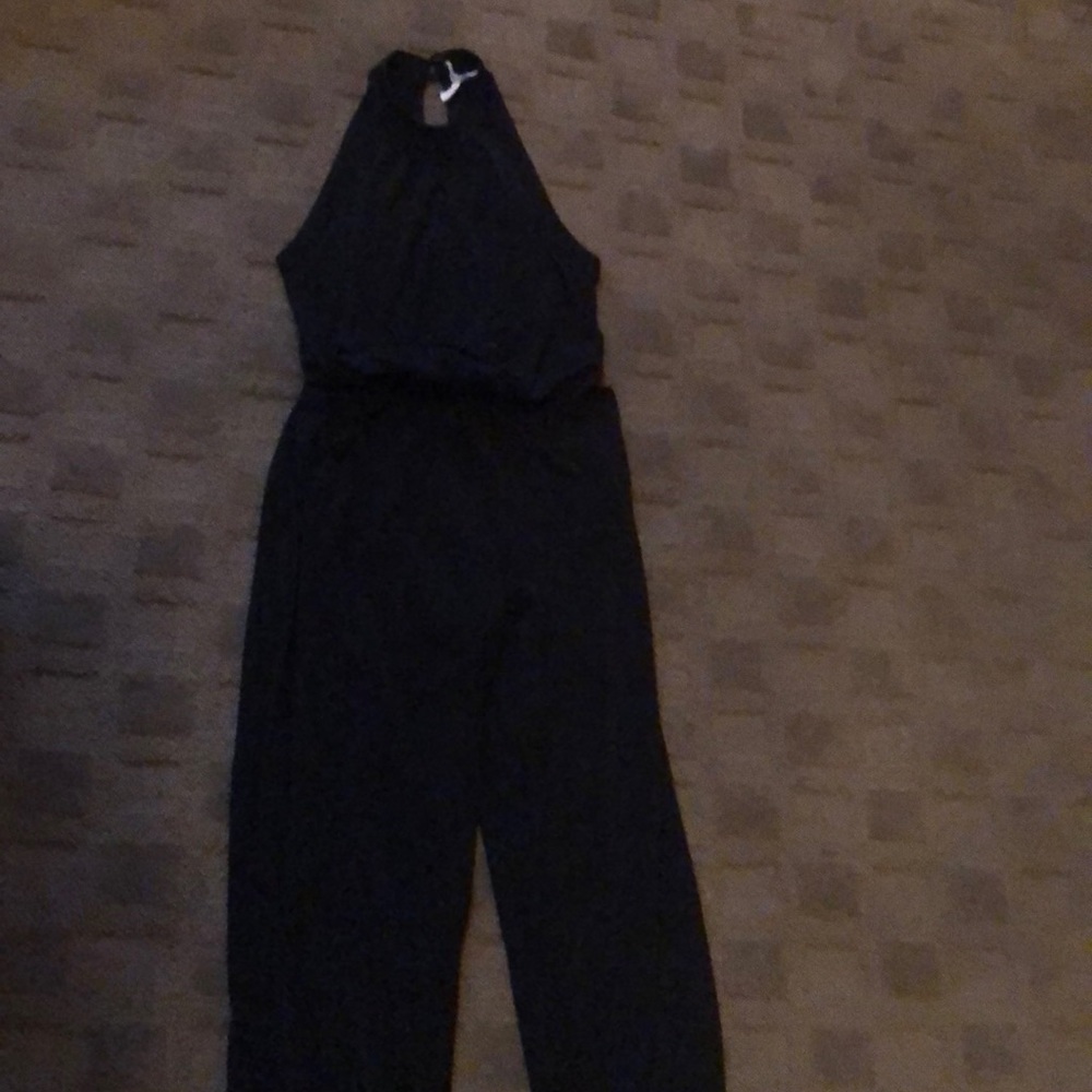 Black jumpsuit